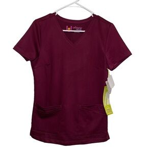 NWT Urbane Women Scrubs Top Size XS